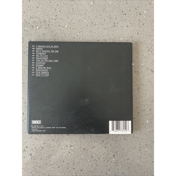 Trouble Will Find Me The National audioCD Used - Good - Picture 2 of 6